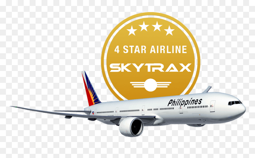 Philippine Airlines 4 Star, HD Png Download - flight png images
