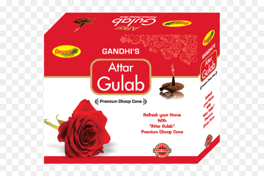 Single Red Rose, HD Png Download - mogra flower png