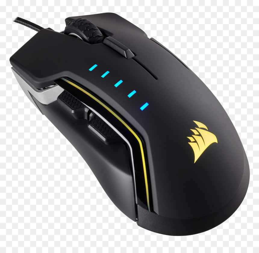 Corsair Gaming Glaive Rgb Gaming Mouse, Backlit Rgb - Mouse Glaive Corsair Rgb, HD Png Download - gaming mouse png