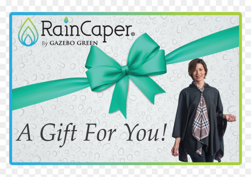 Raincaper Gift Cards On Sale Now Only $25 - Heart Of England Community Foundation, HD Png Download - blue gift ribbon png