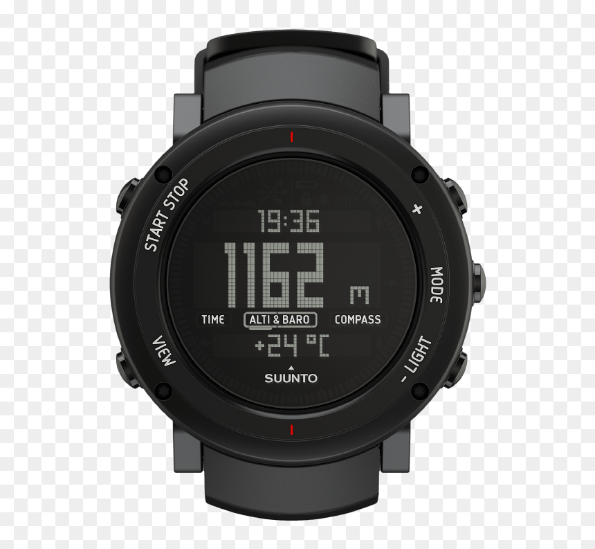 Suunto 9 Baro Black, HD Png Download - deepalu png