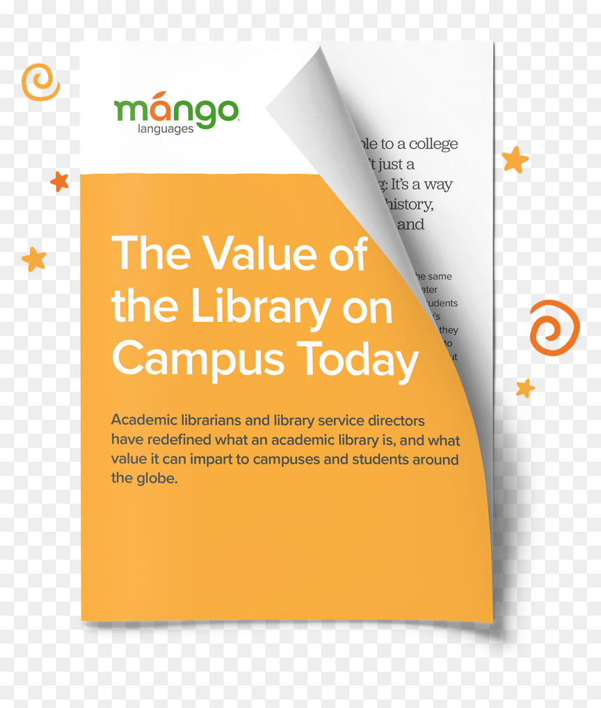 Download Our White Paper And You"ll Learn - Mango Languages, HD Png Download - yellow mango png