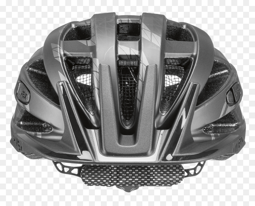 Uvex Helma I Vo Cc Black Smoke, HD Png Download - bike smoke png