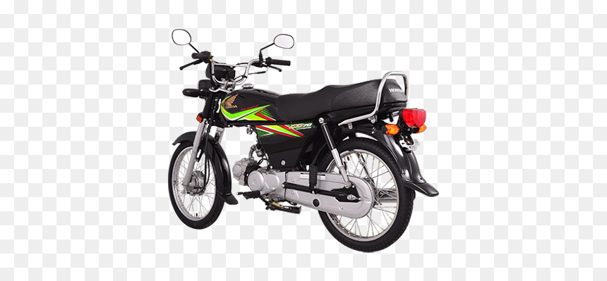 Honda Xr 150l Rear View, HD Png Download - honda bike png