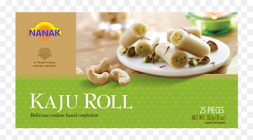 Kaju Roll Nanak, HD Png Download - kaju png