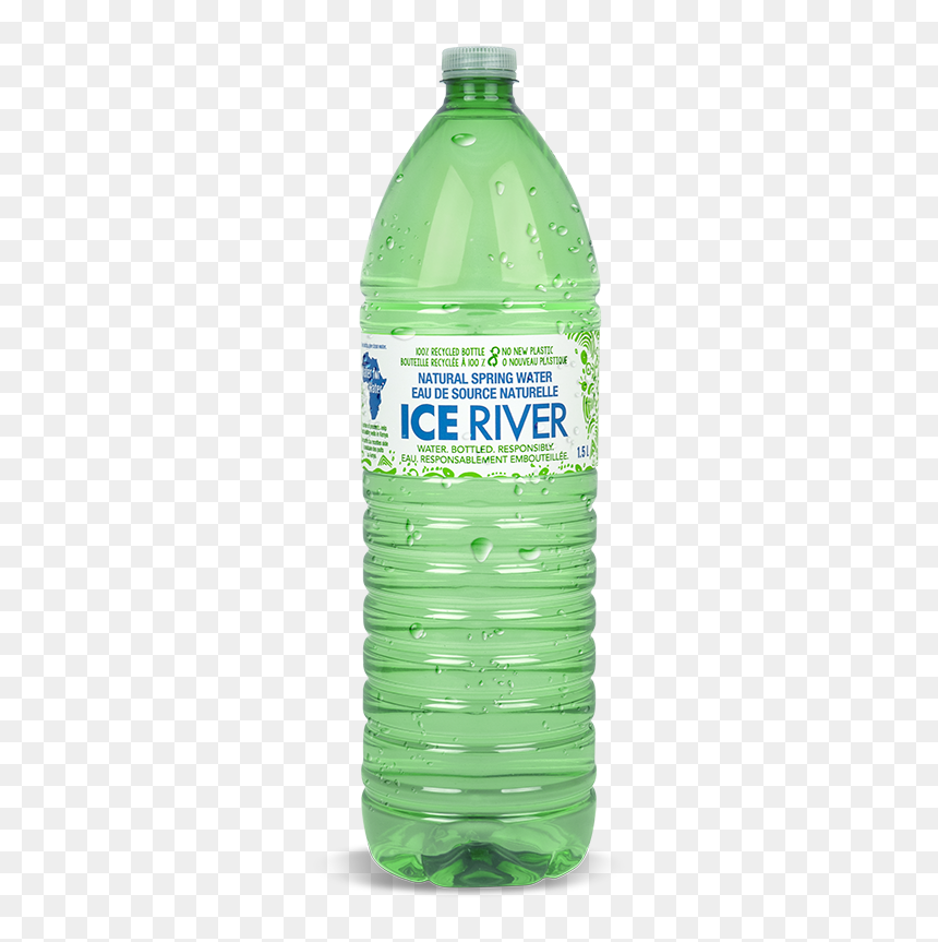 Green Bottles Of Water, HD Png Download - water jar png