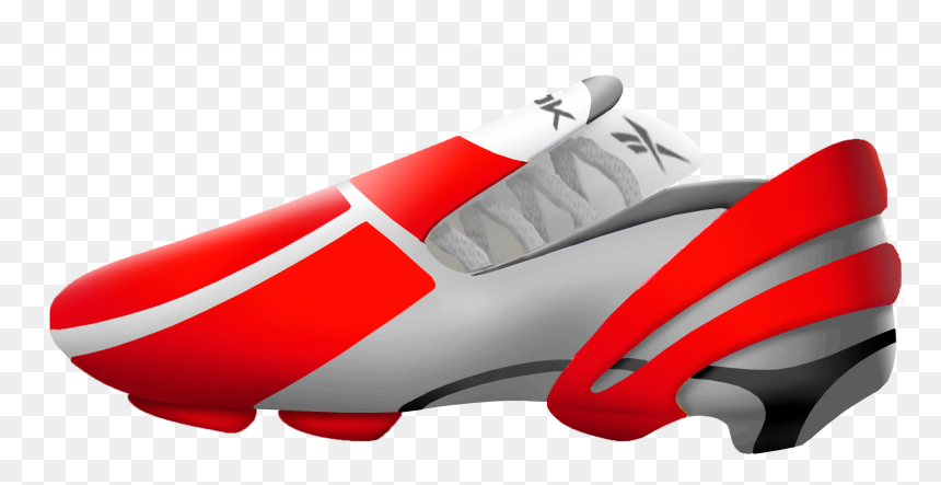 Soccer Shoe Png Transparent Picture - Reebok Basketball Shoes, Png Download - sports shoes png