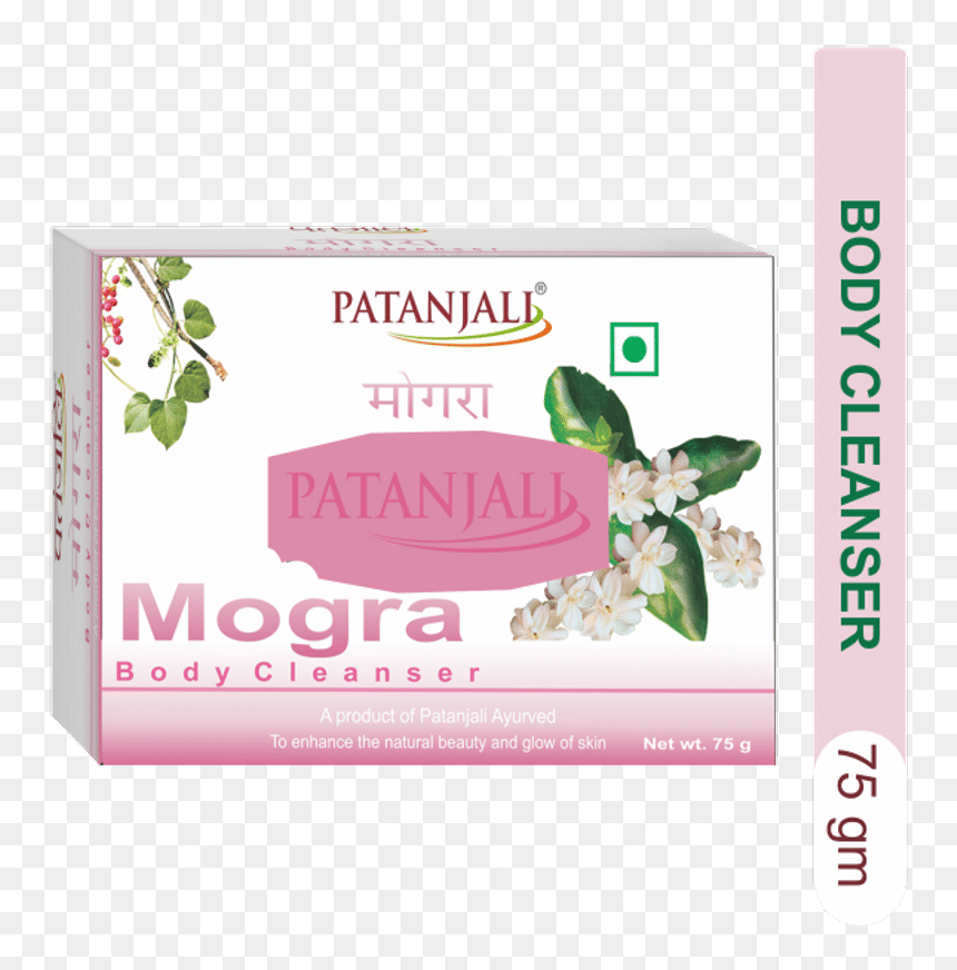 Patanjali Mogra Body Cleanser, HD Png Download - mogra flower png