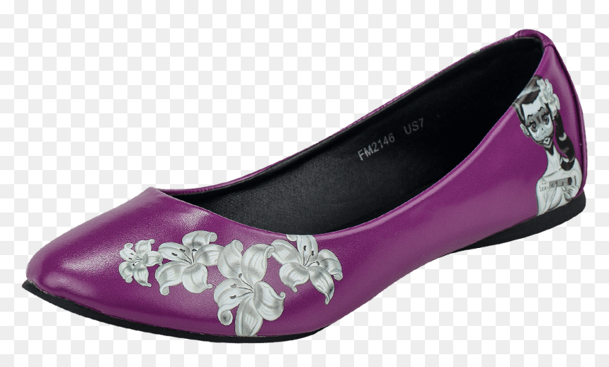 Flats Shoes - Ladies Flat Shoes Png, Transparent Png - ladies footwear png