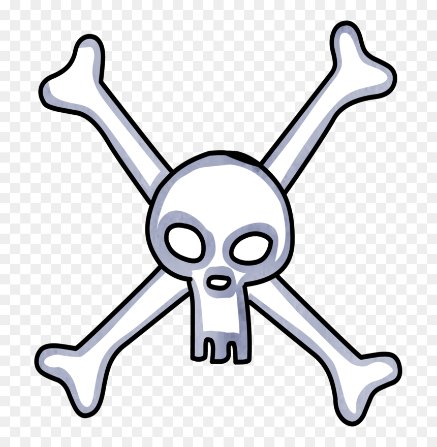 9189858 Web Skull Crossbones - Skull And Crossbones, HD Png Download - skull crossbones png
