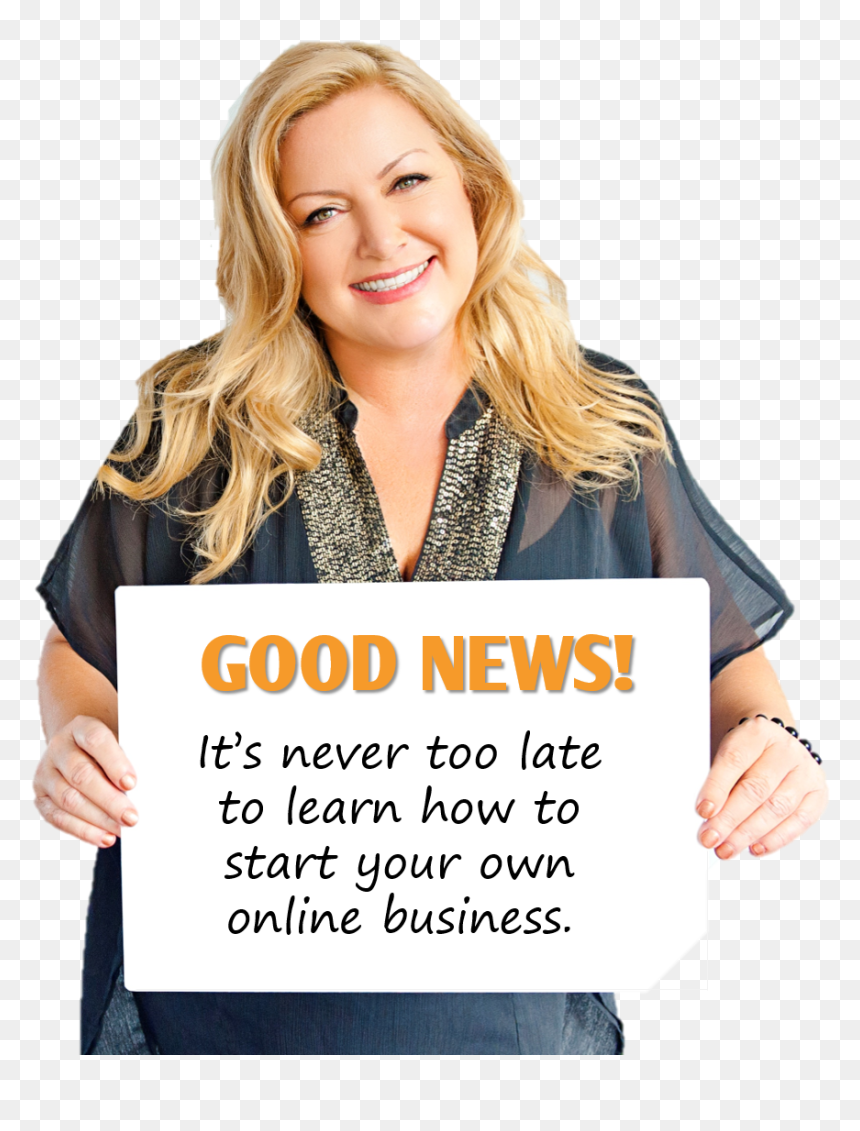 Never Too Late - Girl, HD Png Download - business girl png
