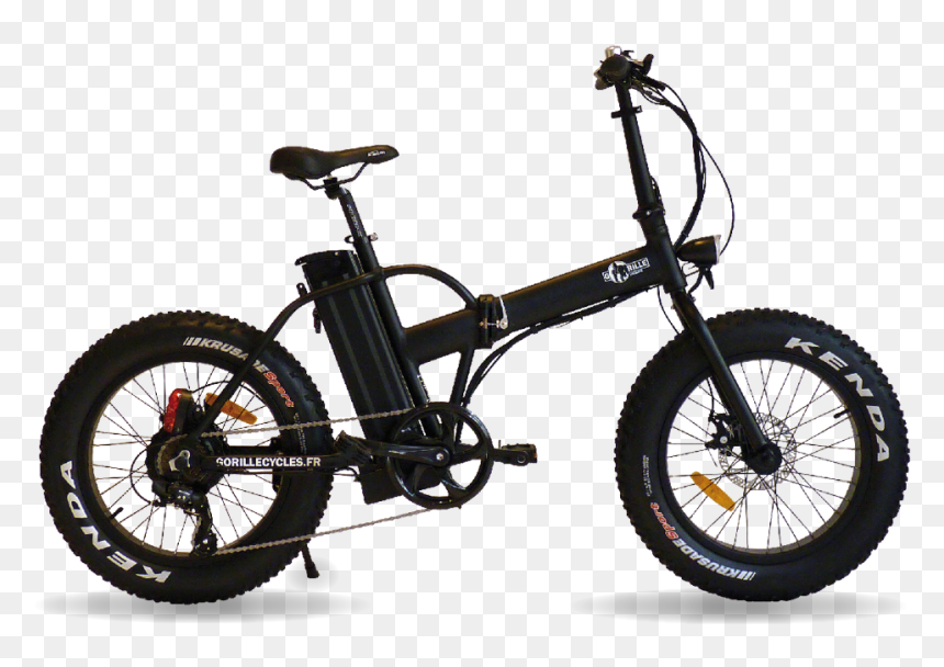 Baby Gorilla - 20 Inch E Bike, HD Png Download - bike tyre png