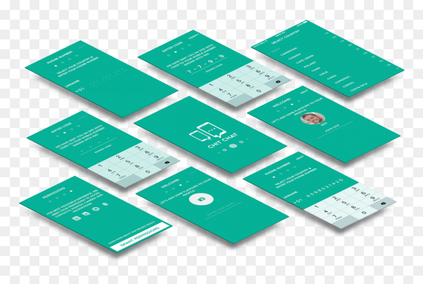 How To Use Whatsapp As A Crm - Mobile App Design Chat, HD Png Download - whatsapp chat png