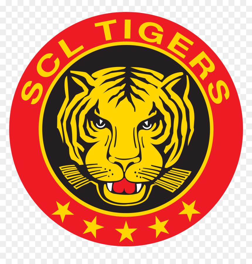 Scl Tigers, HD Png Download - tiger png image