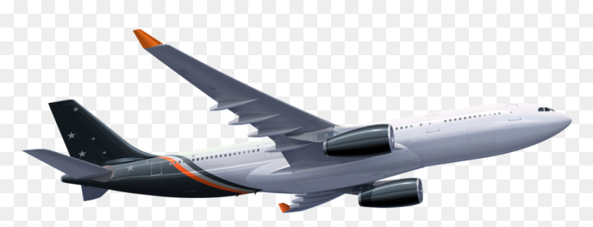 Titan A330 Inflight, HD Png Download - flight png images