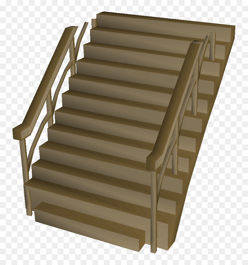 Old School Runescape Wiki - School Stairs Png, Transparent Png - staircase png