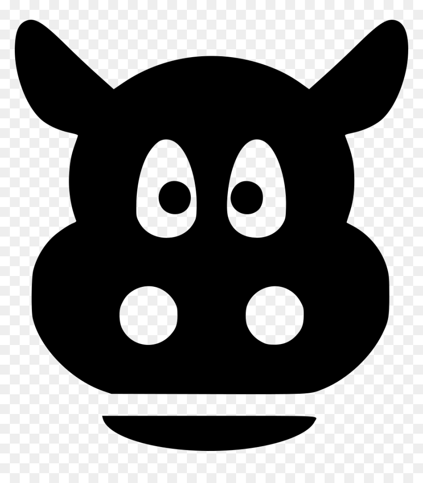Cow - Cartoon, HD Png Download - cow png images