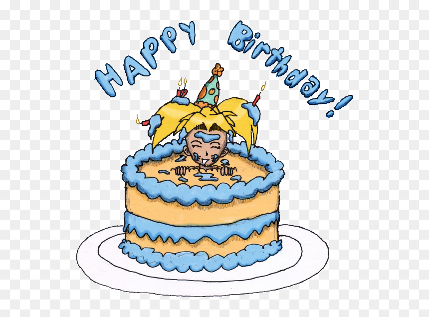 May Clipart Birthday Cake - Sexy Birthday Cake Png, Transparent Png - happy birthday cake png images