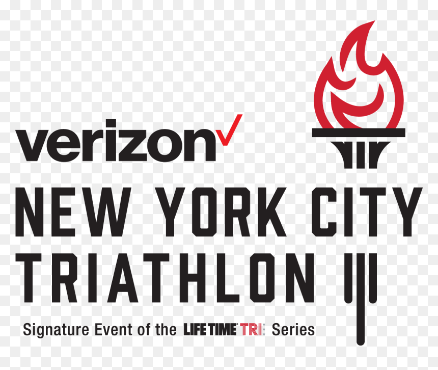Verizon New York City Triathlon, HD Png Download - opening soon png