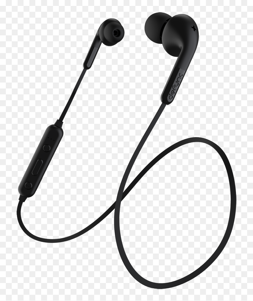 Defunc Bluetooth Earphones, HD Png Download - mobile headphone png