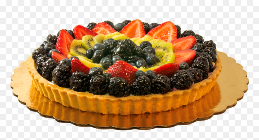 Crostate Di Frutta Fresca, HD Png Download - happy birthday cake png images