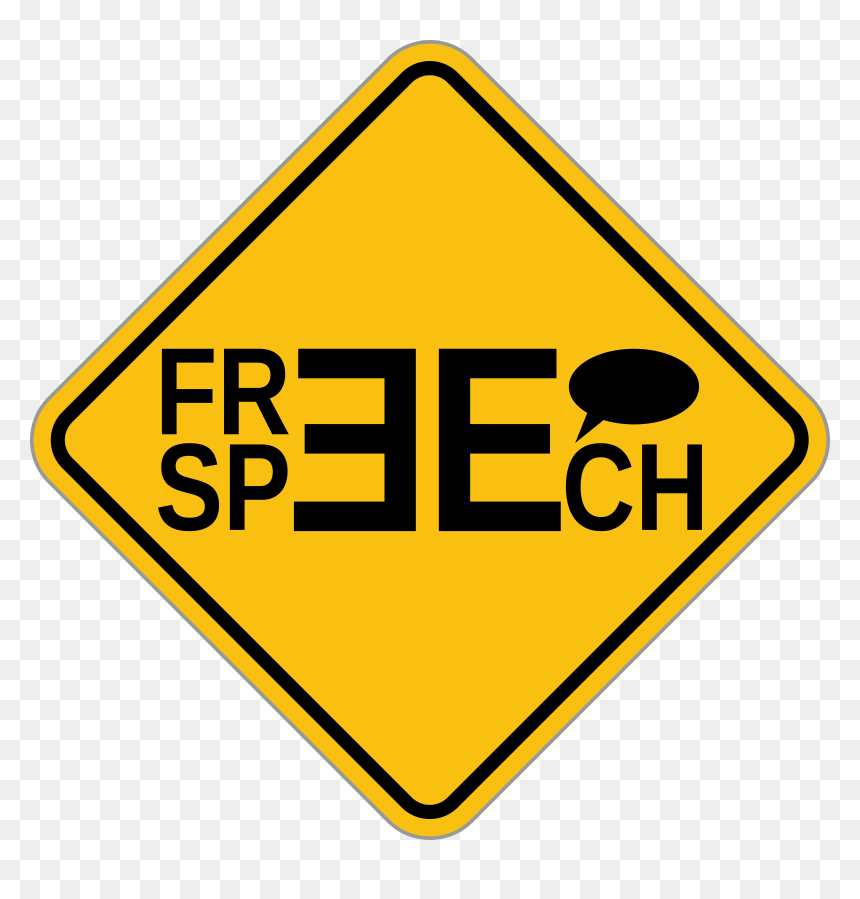 Free Speech Clip Arts - Slippery When Wet, HD Png Download - speech png