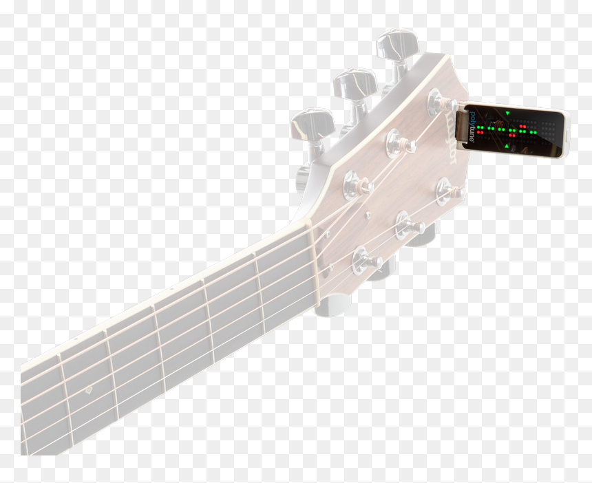 Tuner Tc Electronic Polytune Clip, HD Png Download - gitar png