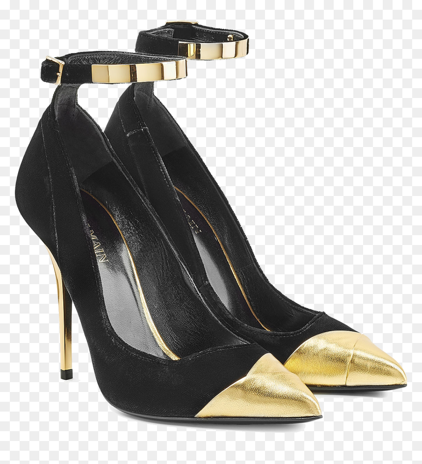 Ladies Fashion Shoes Leather Clothing Shoe Dress Clipart - Chanel Shoes Png, Transparent Png - ladies suits png