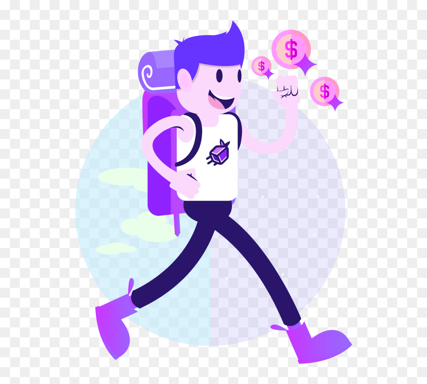 Travel, Share Your Luggage Space And Make Money - Travel Gif Png, Transparent Png - earn money png