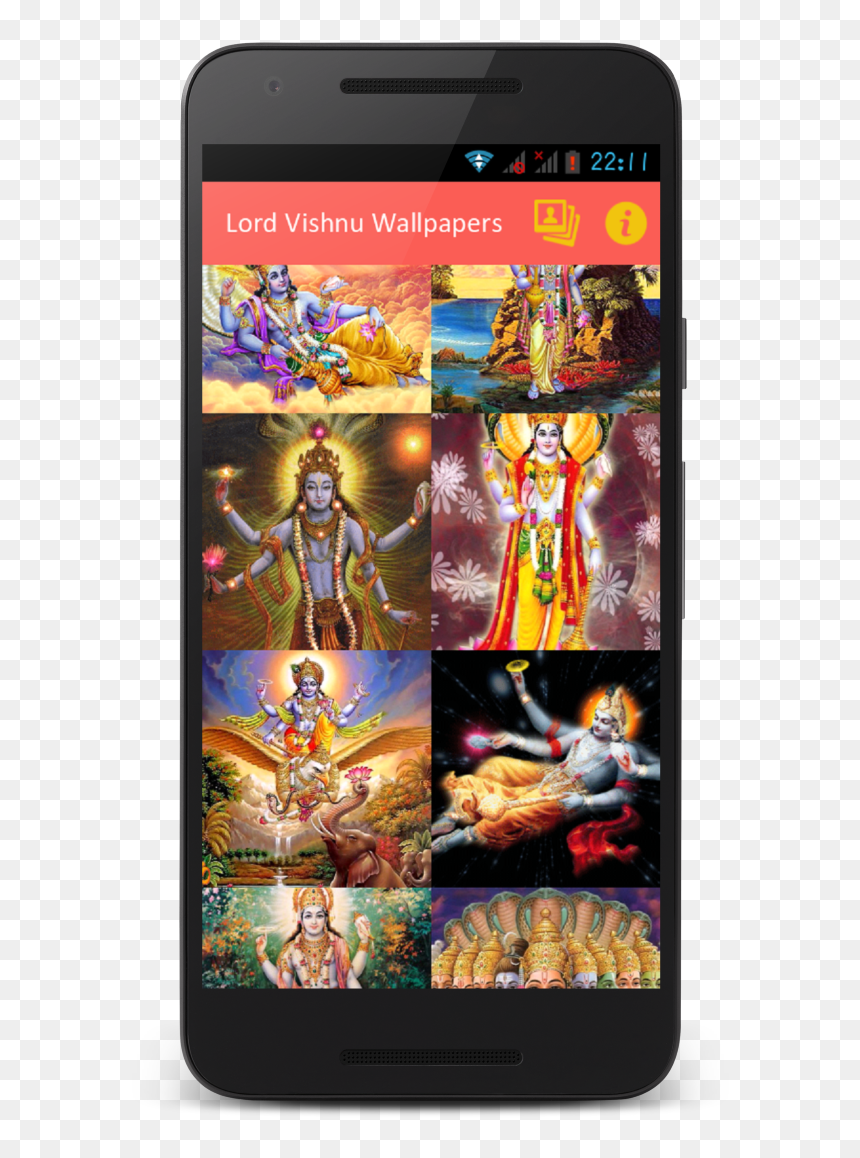 Lord Vishnu, HD Png Download - lord vishnu png