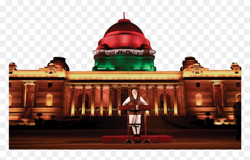 Pm Bhavan, HD Png Download - narendra modi png images