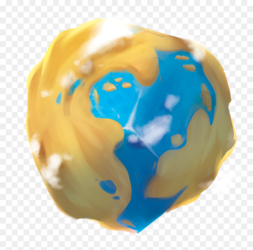 Planet-artwork 2 Hd - Earth, HD Png Download - earth png hd