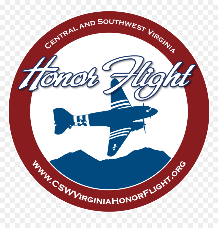 Cswvirginia Honor Flight - Circle, HD Png Download - flight png images