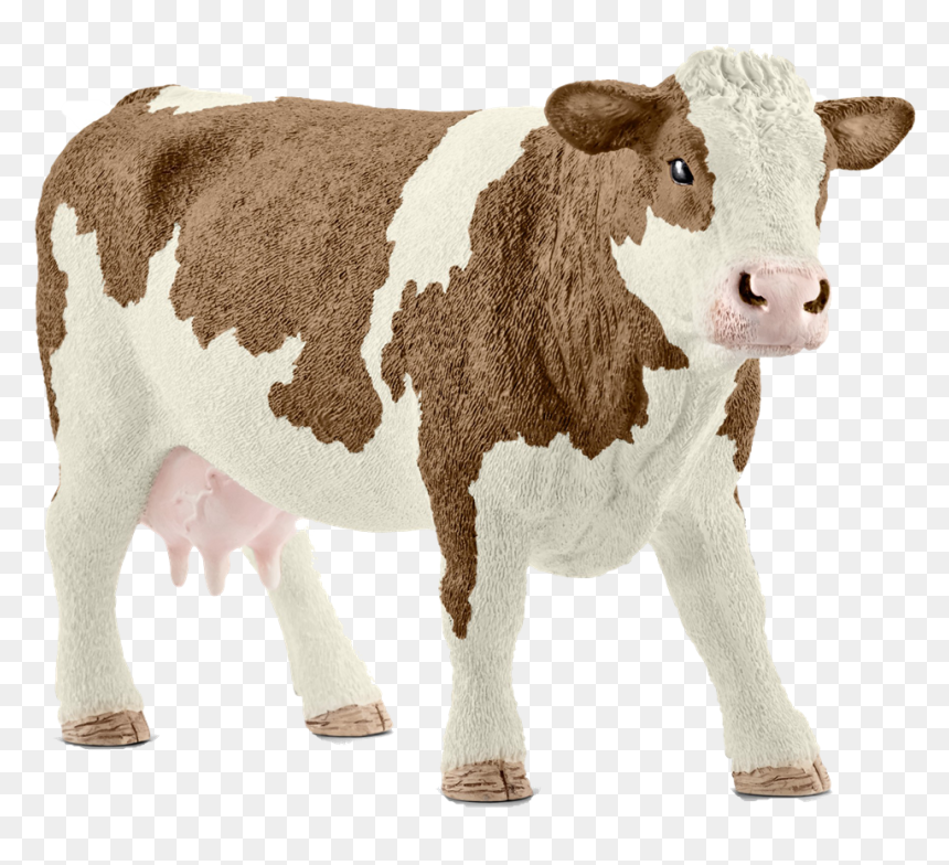 Cow Png Image File - Schleich Farm Figures, Transparent Png - cow png images
