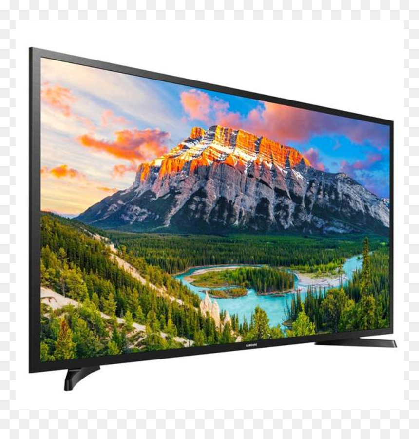 Samsung Led Tv Smart - Hoodoos Above The Bow River, HD Png Download - samsung led tv png