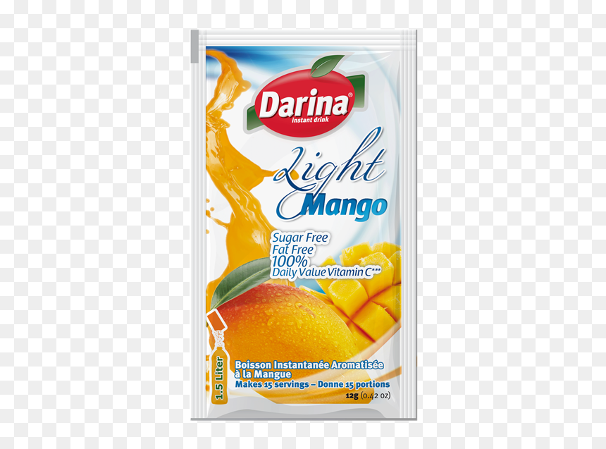 Darina Juice, HD Png Download - yellow mango png
