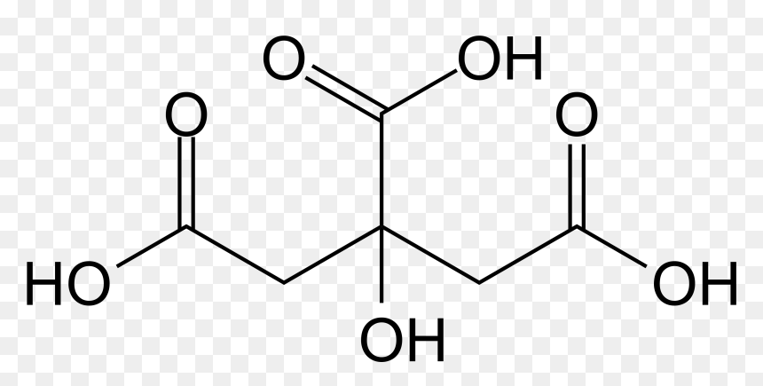 Download Citric Acid - Citric Acid, HD Png Download - acid png