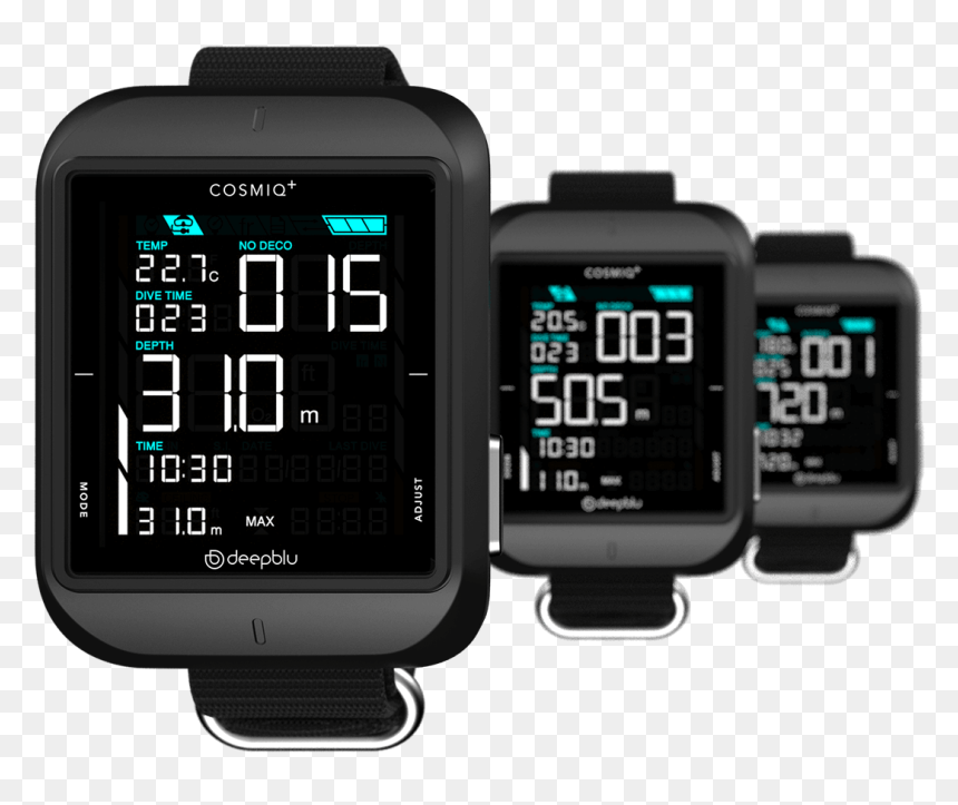 Scuba Diver Digital Watch, HD Png Download - deepalu png