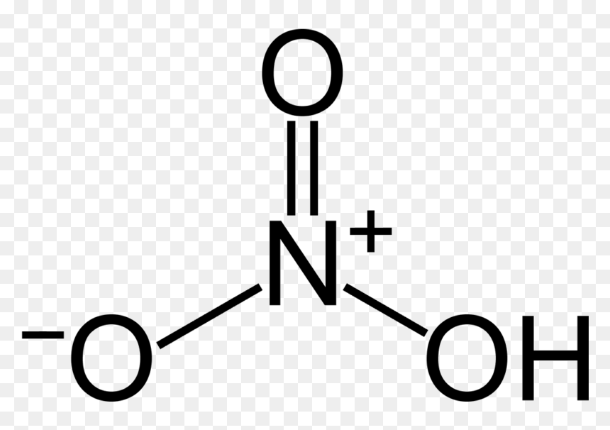 File - Nitric-acid - Ester Nitrique, HD Png Download - acid png