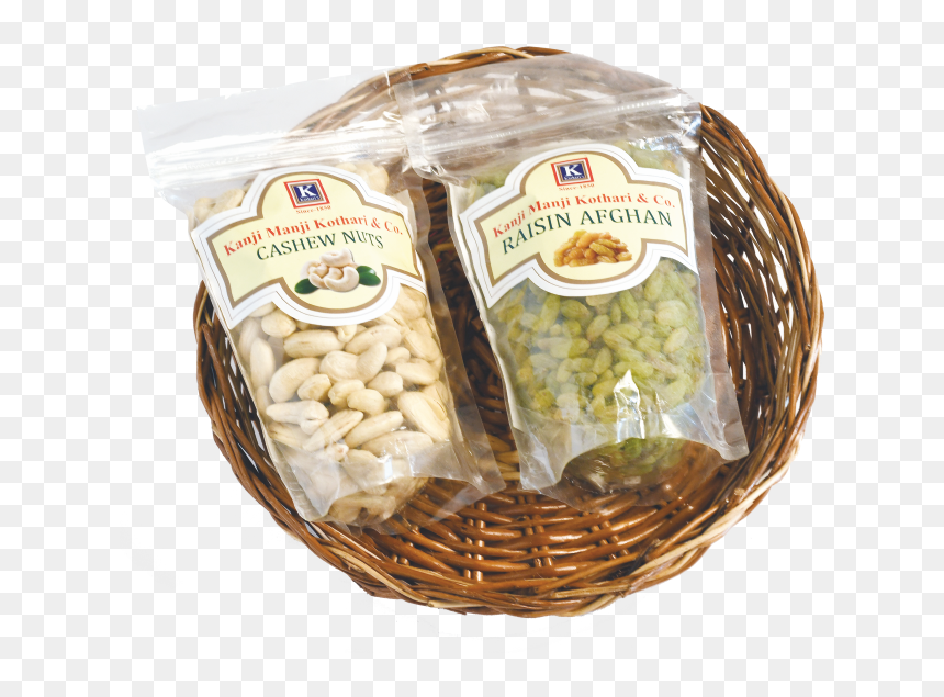 12 Kaju Kishmish Tokri - Mishloach Manot, HD Png Download - kaju png