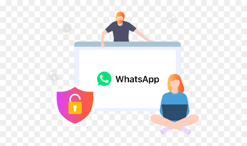 Sitting, HD Png Download - whatsapp chat png