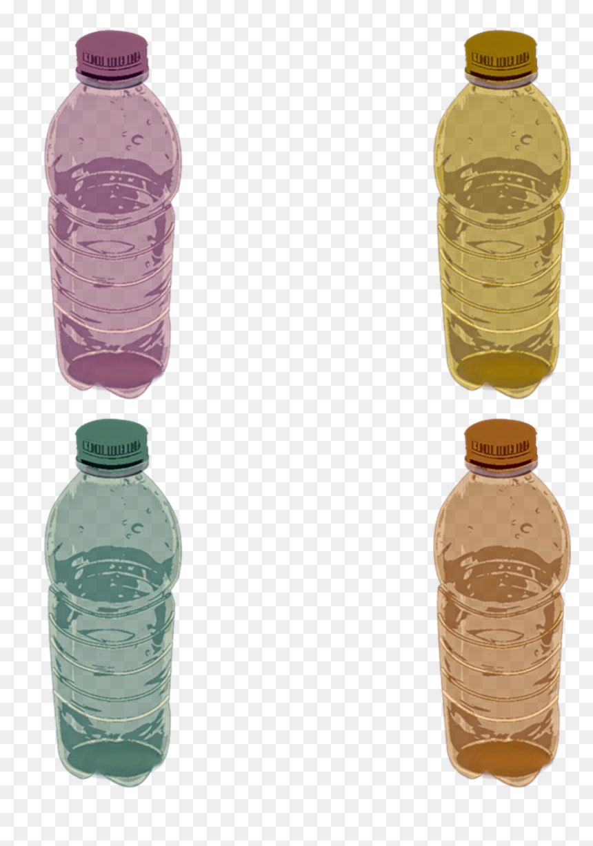 Plastic Bottle, HD Png Download - water jar png