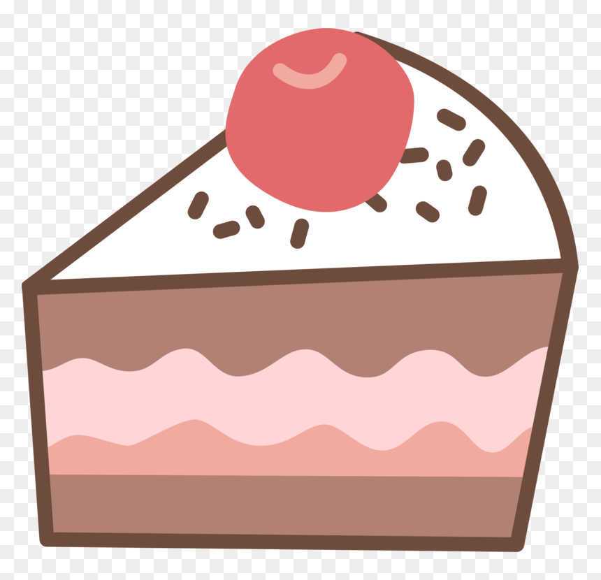 Food,chocolate,chocolate Cake - Clip Art Ice Cream Cake, HD Png Download - chocolate birthday cake png