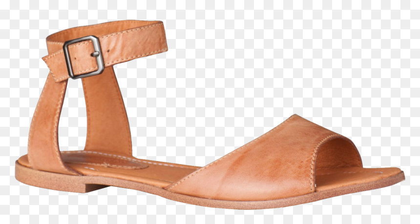 Leather Sandal Ladies Png Image - Leather Ladies Shoes Png, Transparent Png - ladies footwear png