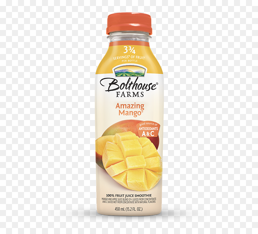 Bolthouse Farms Protein Plus, HD Png Download - yellow mango png