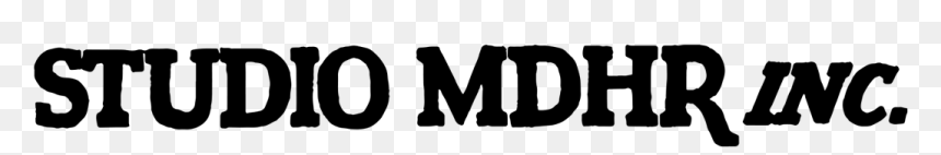 Logo2 - Studio Mdhr Inc Logo, HD Png Download - cuphead logo png