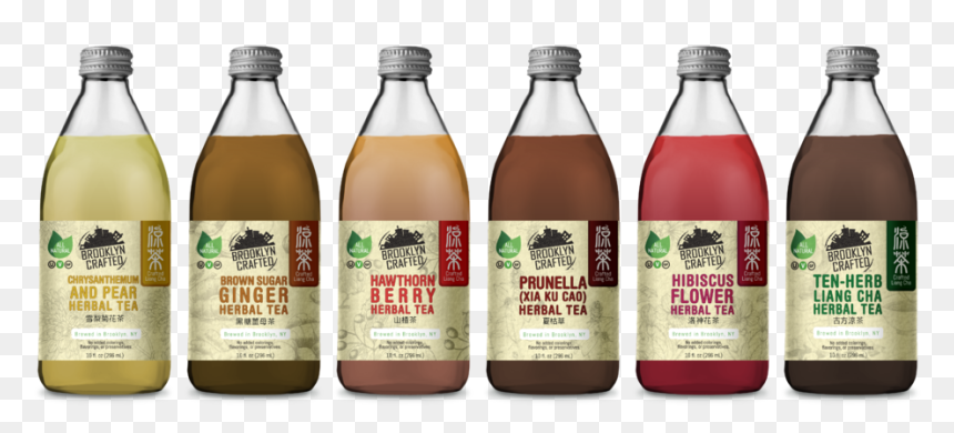 Liangcha-family Eng - Crafted Fruit Juice, HD Png Download - cold drinks bottle png