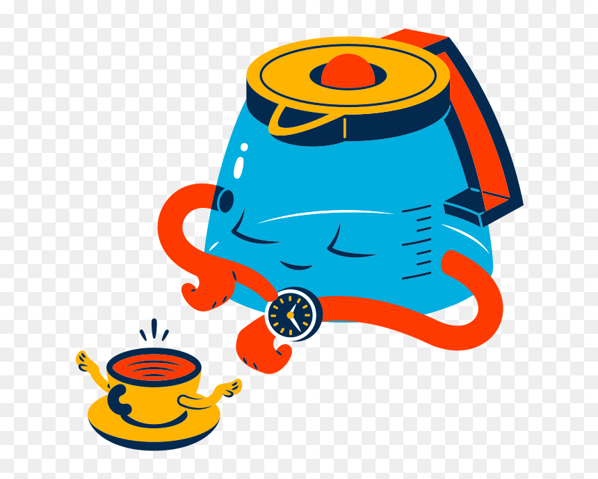 Clip Art, HD Png Download - tea cup vector png