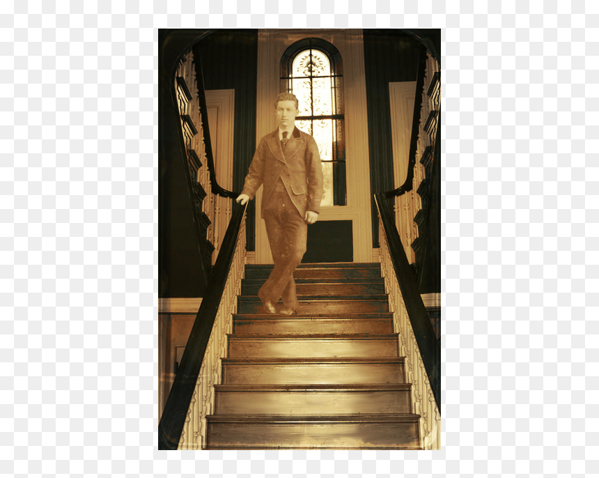 Clyde Rutheford, Grande Staircase - Stairs, HD Png Download - staircase png