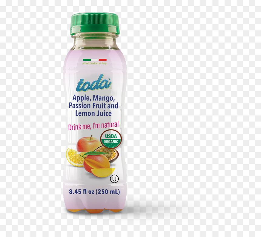 Plastic Bottle, HD Png Download - fruits juice png